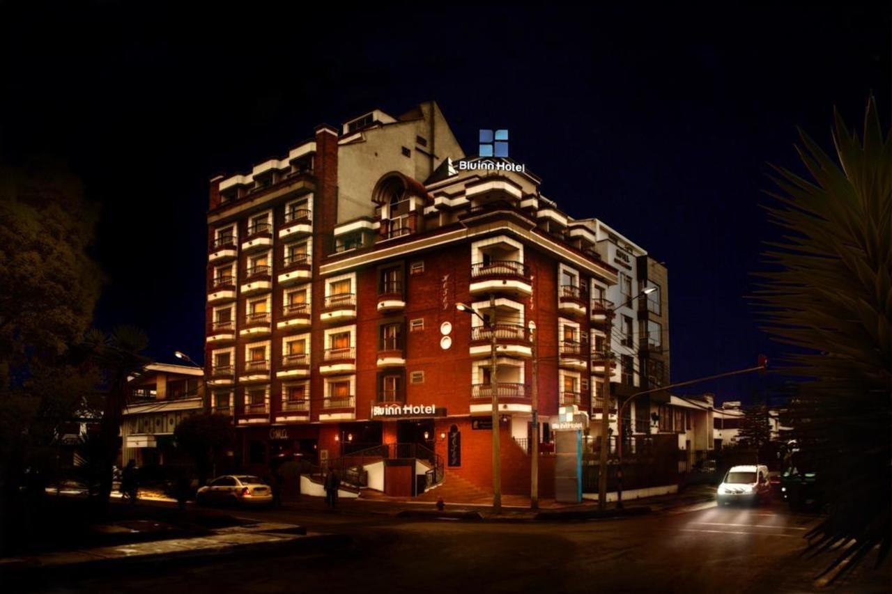 Blu Inn Hotel Богота Екстер'єр фото