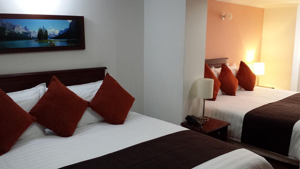 Blu Inn Hotel Богота Екстер'єр фото