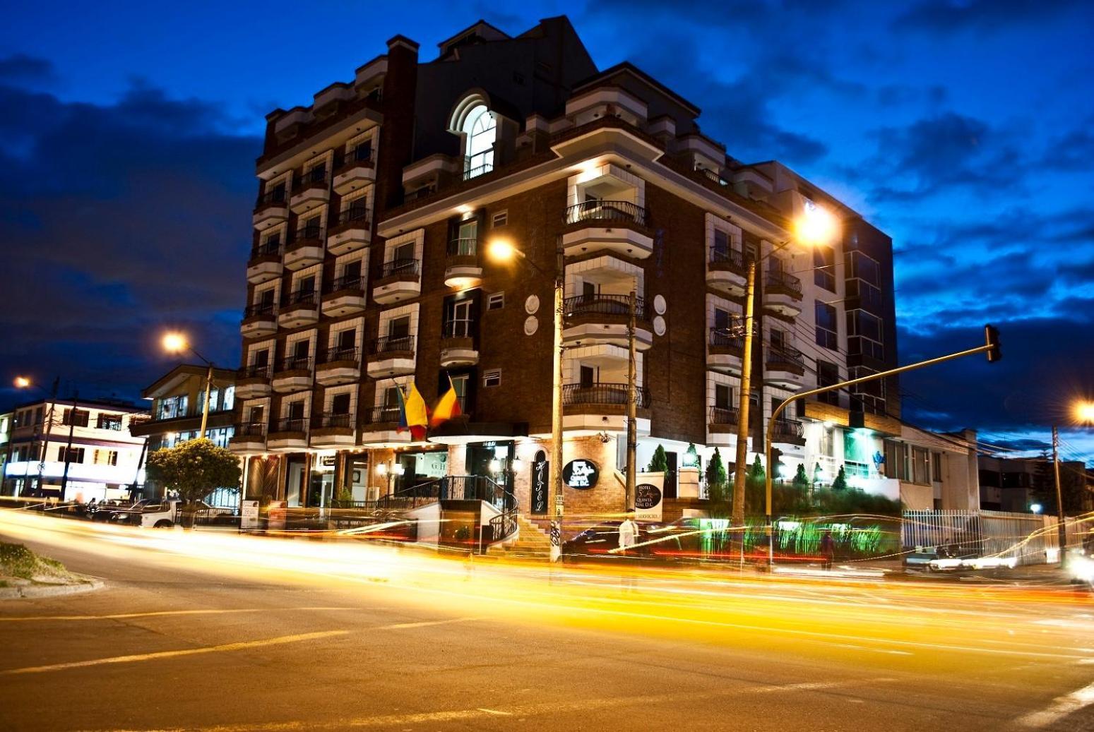 Blu Inn Hotel Богота Екстер'єр фото